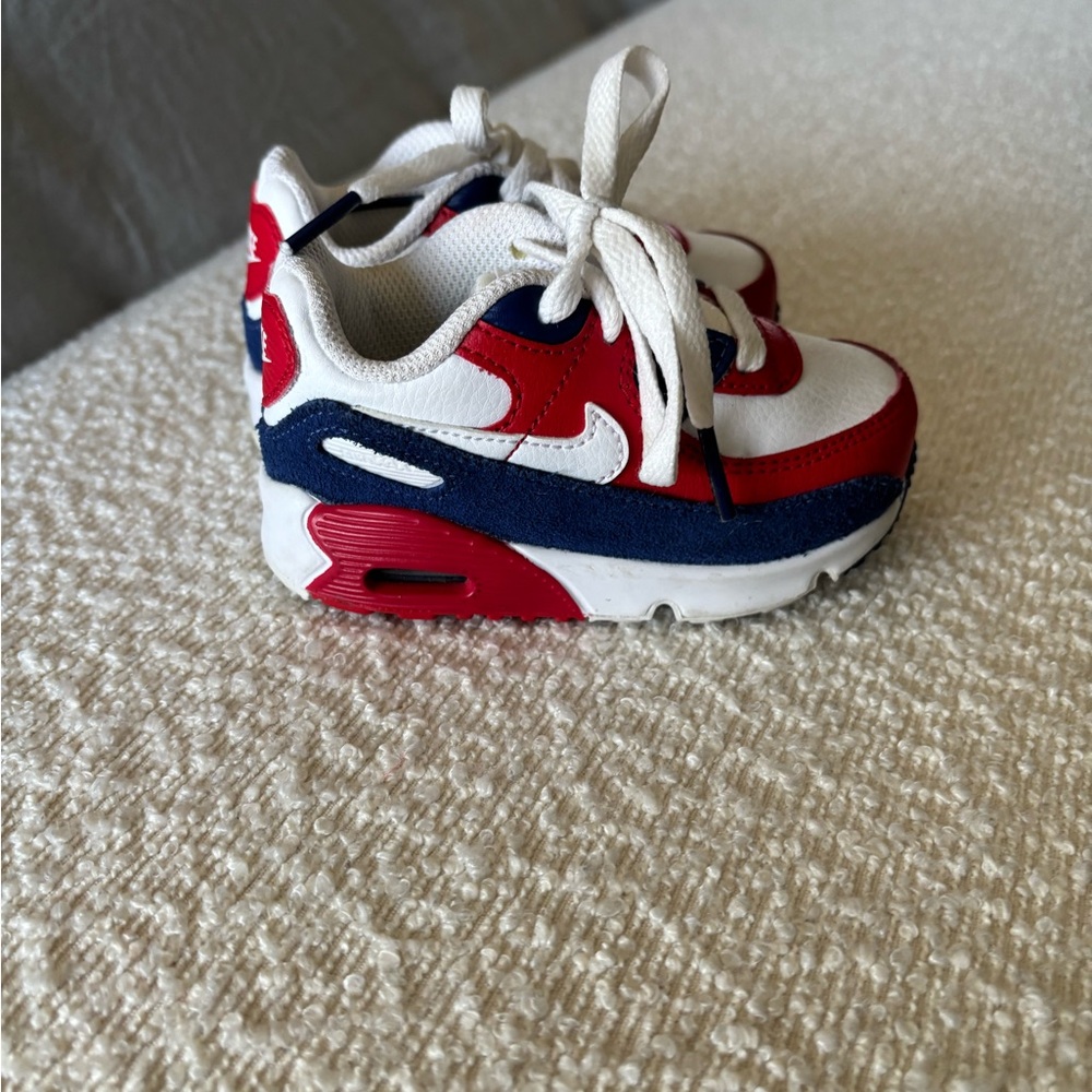 Nike Air Max Kids Sneakers Red White Blue